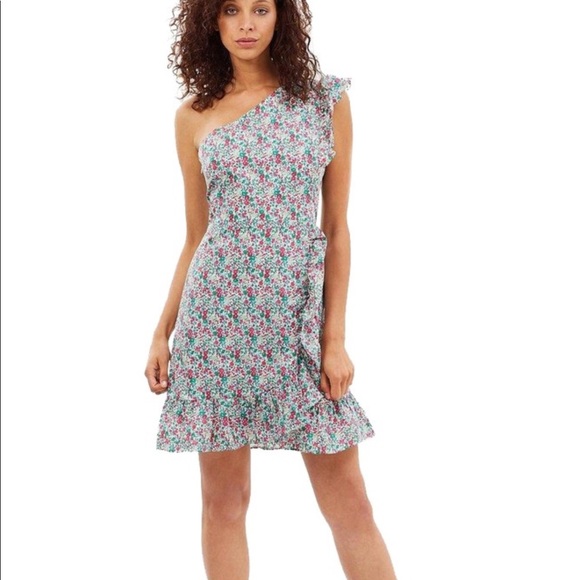 SOLD NEW J crew flower dress - Picture 2 of 8